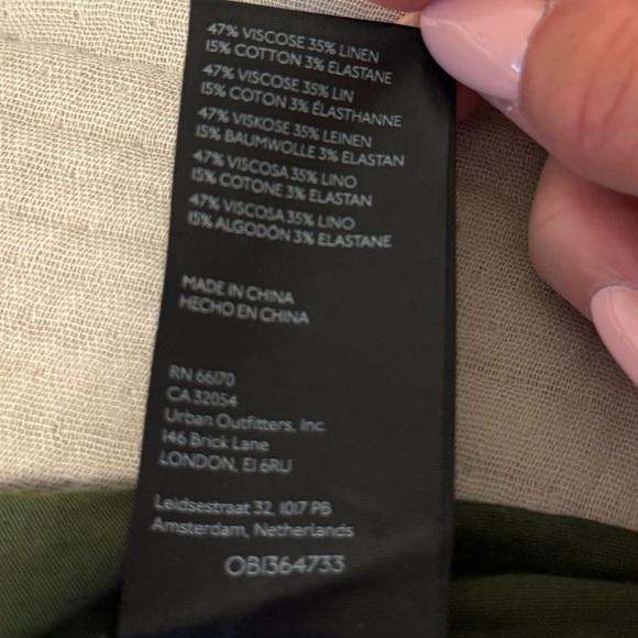 Maeve Colette Wide-leg Crop Pants - Picture 6 of 6